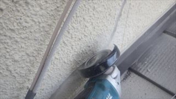 モルタル外壁の下地補修ほか　神戸市垂水区N様邸塗装工事サムネイル