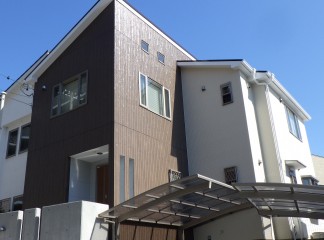 神戸市垂水区G様邸　外壁屋根塗装工事　サムネイル