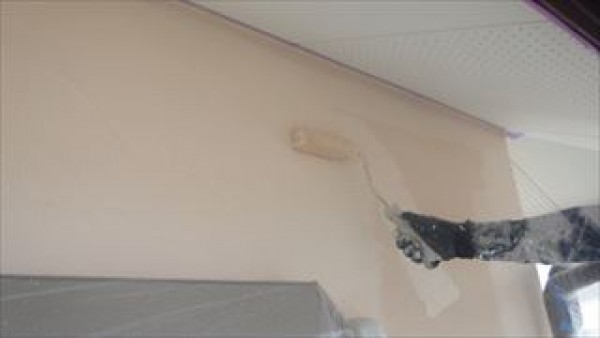 明石市KM様邸外壁塗装工事　ジョリパットの塗り替えサムネイル