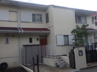 神戸市須磨区　H様邸　外壁塗装・屋根塗装・テラス交換工事サムネイル