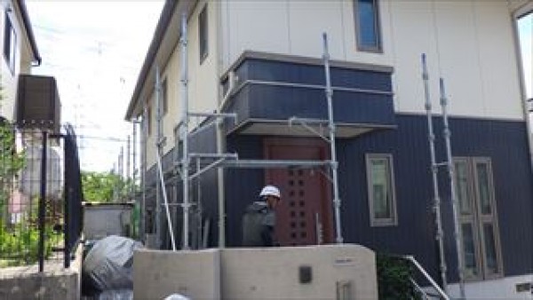 神戸市北区　TM様邸　外壁塗装工事サムネイル
